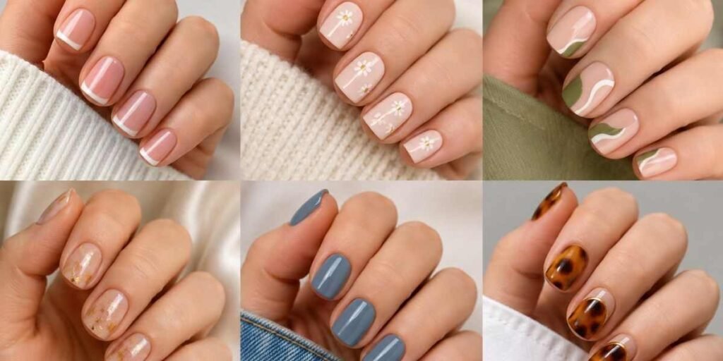 12+ Short Acrylic Nails Ideas: Chic, Durable Designs That Prove Short Is Never Boring