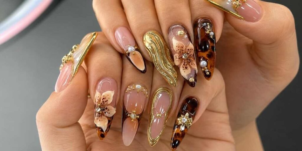 3D Acrylic Nail Art Acrylic Nail Ideas