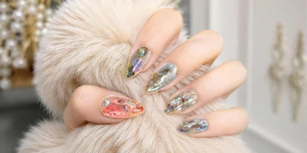 3D Nail Charms and Textured Art Nail Designs 2025