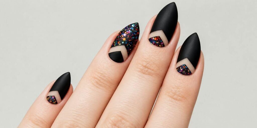 Arrowhead (Pointed) Nails Nail Shapes Guide