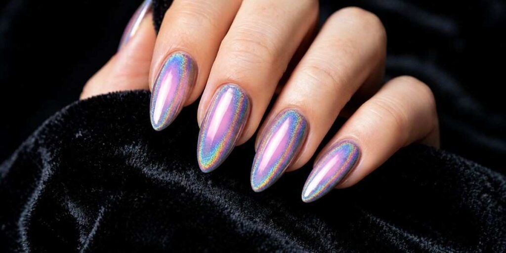 1. Aura Nails: The Dreamy Gradient Everyone's Copying Nail Designs 2025