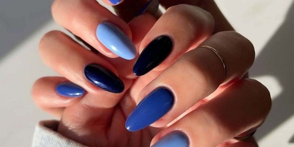 (Bonus) Mix-and-Match Nails Short Acrylic Nails Ideas