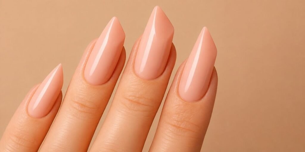 Lipstick Nails Nail Shapes Guide