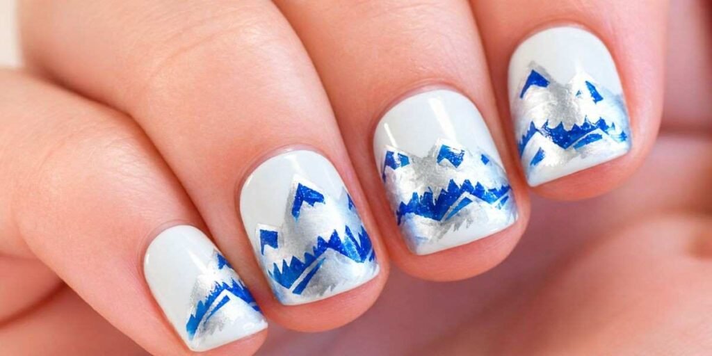 Mountain Peak Nail Shapes Guide 2025