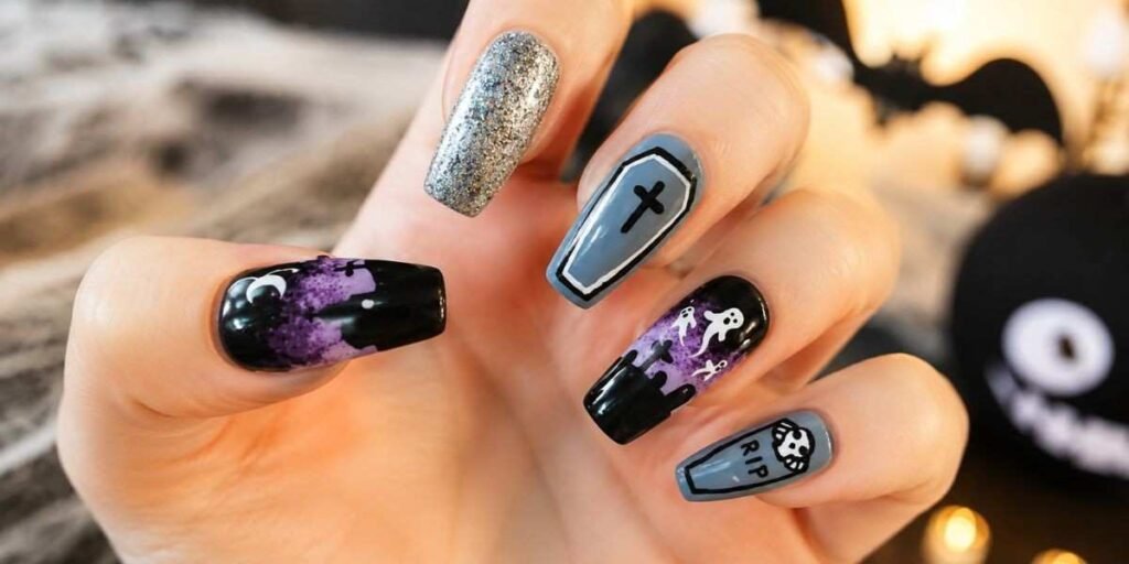 Coffin Nails Shape portrait-and-graphic-coffin-nails