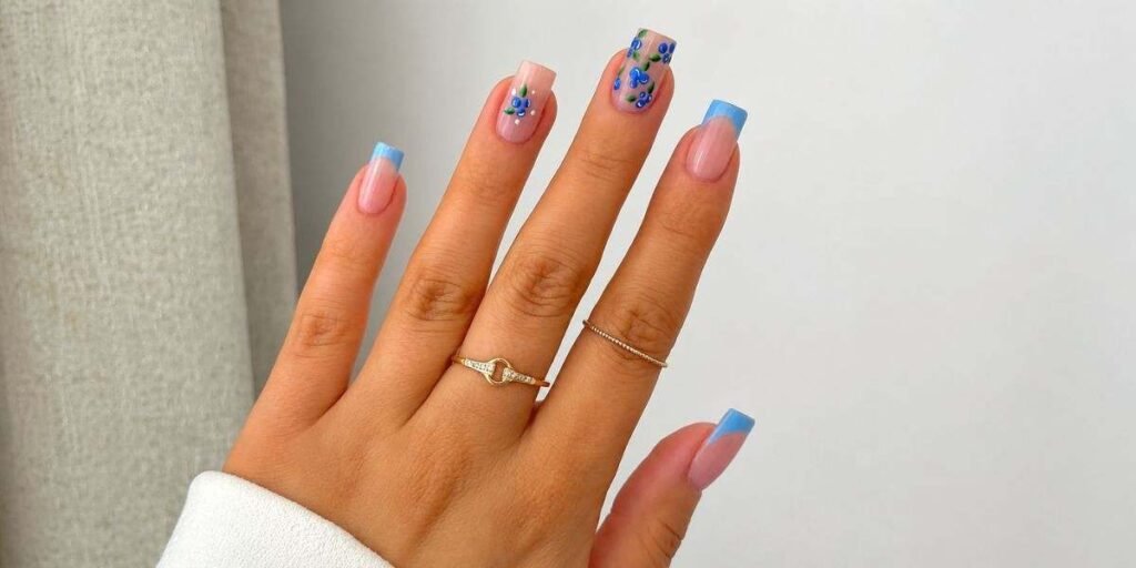 Square Nails Nail Shapes Guide