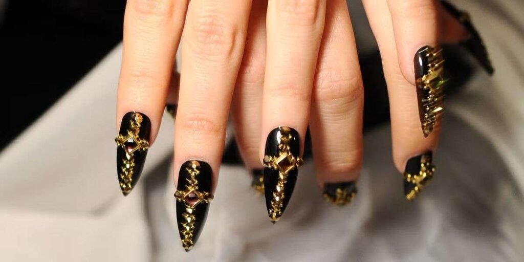 Stiletto Nails Nail Shapes Guide