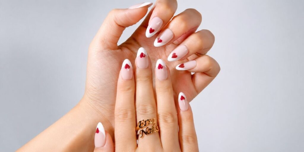 tiny-heart-accent-nails