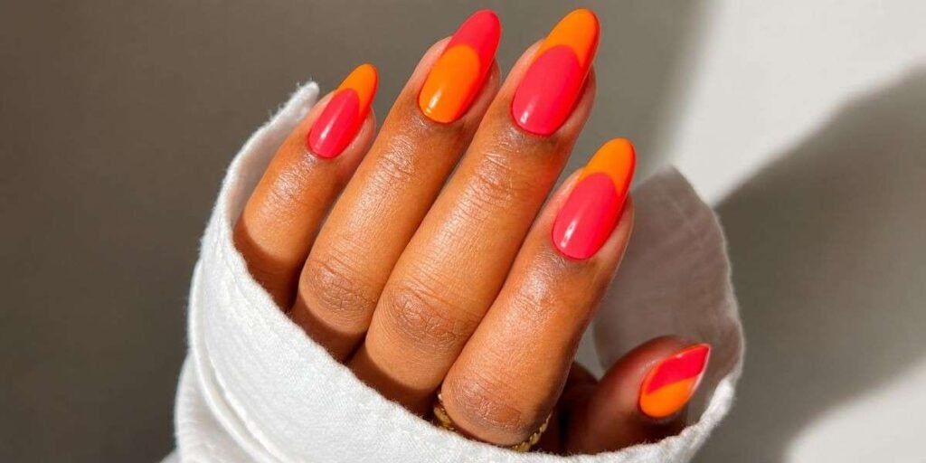 Two-Tone Split Shade