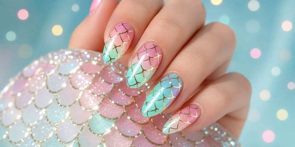 Under-the-Sea Iridescent Design